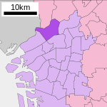 Yodogawa-ku in Osaka City